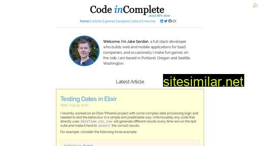 codeincomplete.com alternative sites