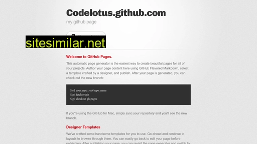 codelotus.com alternative sites