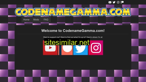 codenamegamma.com alternative sites