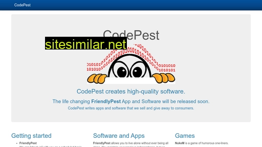 codepest.com alternative sites