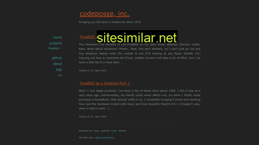codeposse.com alternative sites