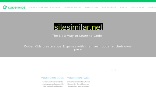 Coder-kids similar sites