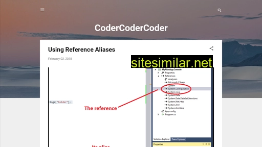 Codercodercoder similar sites