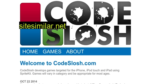 Codeslosh similar sites