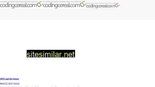 codingcereal.com alternative sites
