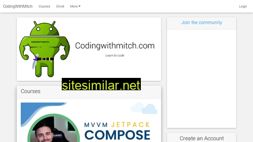 codingwithmitch.com alternative sites