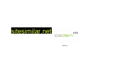 codism.com alternative sites