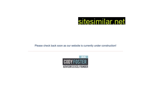 codygfoster.com alternative sites