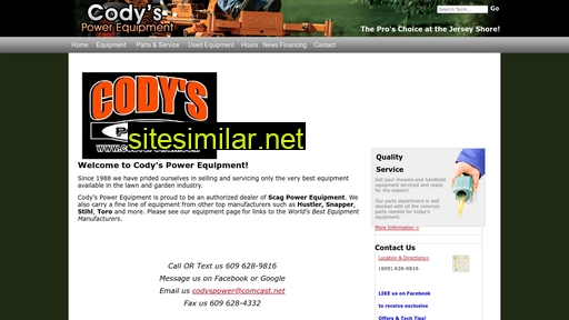 codyspower.com alternative sites