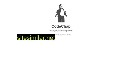 Codechap similar sites