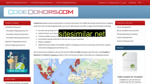 Codedonors similar sites