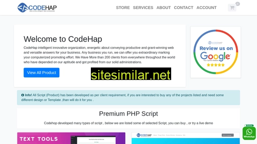 codehap.com alternative sites
