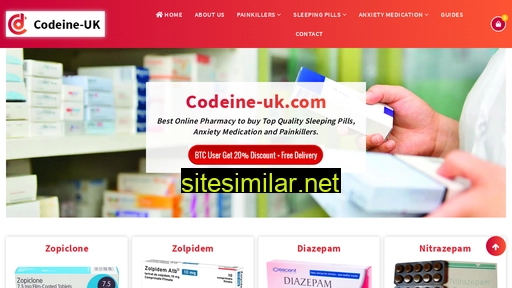 Codeine-uk similar sites