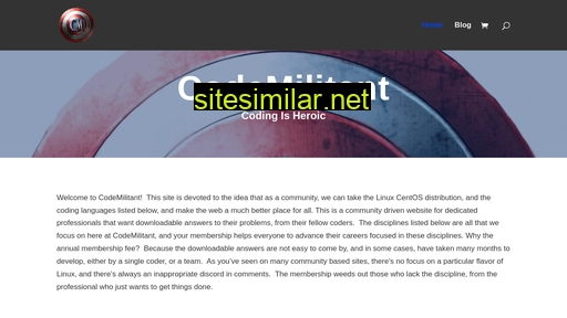codemilitant.com alternative sites