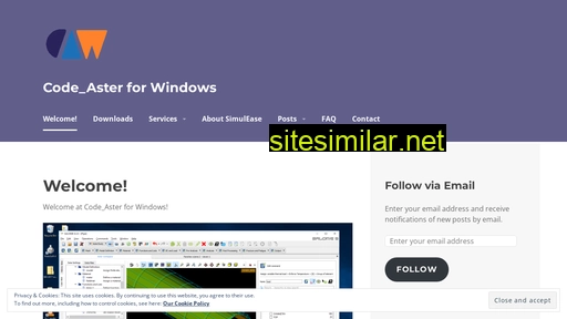 Code-aster-windows similar sites