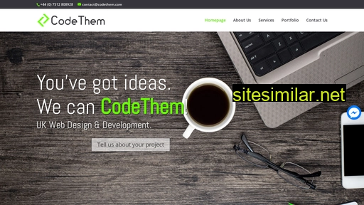 codethem.com alternative sites