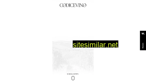 codicevino.com alternative sites