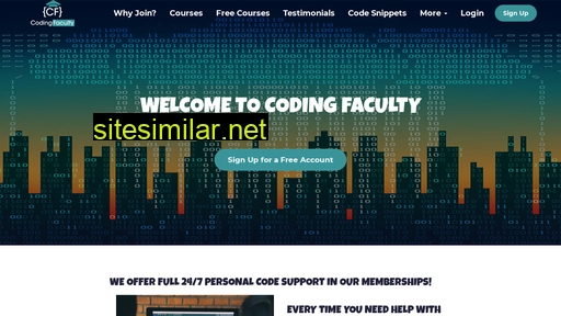 codingfaculty.com alternative sites