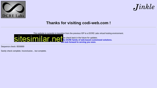 codi-web.com alternative sites