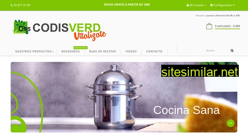 codisverd.com alternative sites