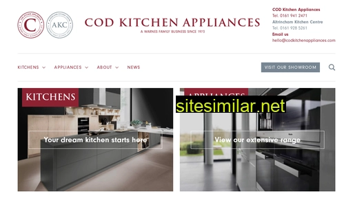 codkitchenappliances.com alternative sites