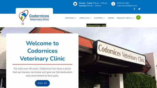 codornicesveterinaryclinic.com alternative sites