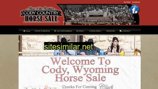 codyhorsesale.com alternative sites