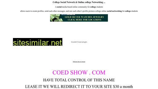 Coedshow similar sites