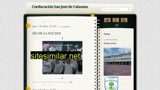 coeducacioncalasanz.blogspot.com alternative sites