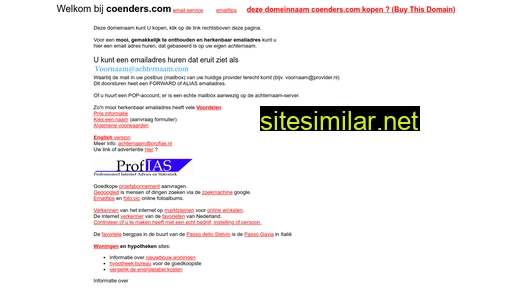 coenders.com alternative sites