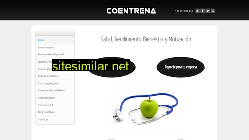 coentrena.com alternative sites