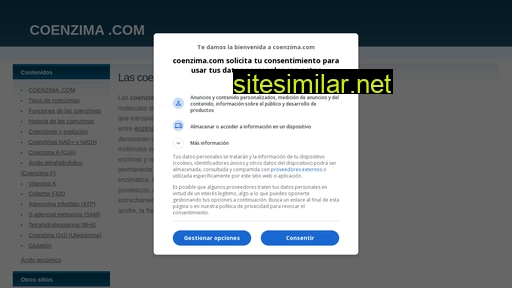 coenzima.com alternative sites