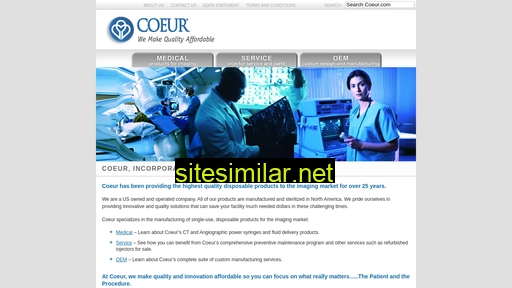 coeurinc.com alternative sites