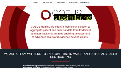 coeus-healthcare.com alternative sites