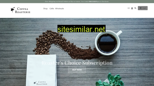 coffearoasterie.com alternative sites