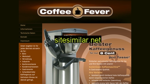 coffee-fever.com alternative sites