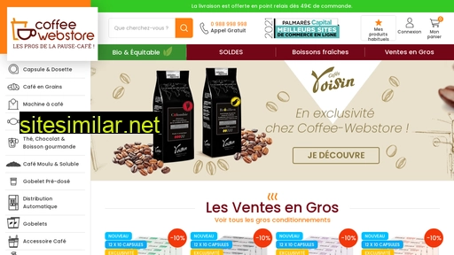 coffee-webstore.com alternative sites