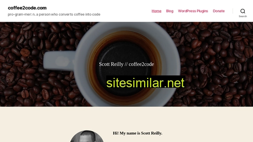 coffee2code.com alternative sites