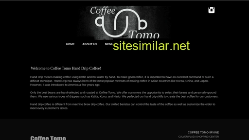 Coffeetomoirvine similar sites