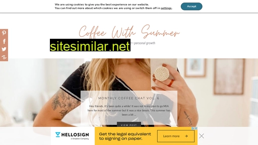 coffeewithsummer.com alternative sites