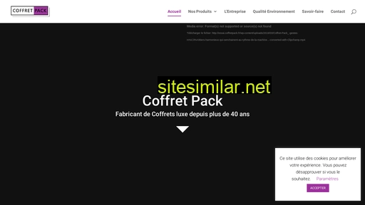 Coffretpack similar sites