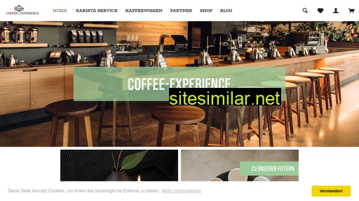 Coffee-experience similar sites