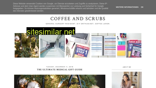coffeeandscrubs.com alternative sites