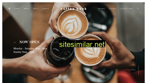 coffeebankcafe.com alternative sites