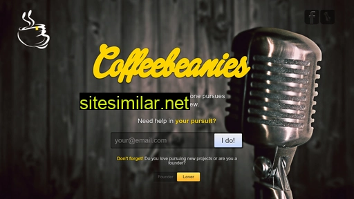 Coffeebeanies similar sites