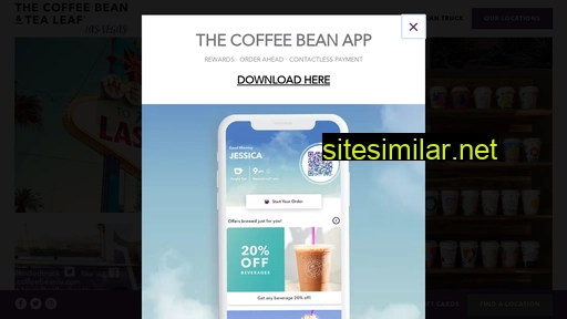 coffeebeanlv.com alternative sites