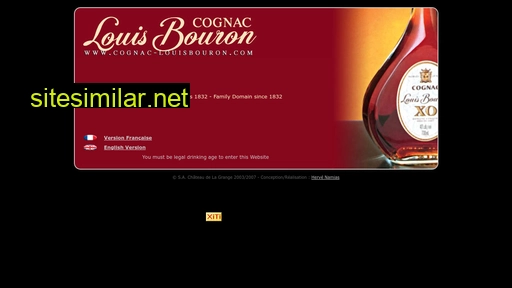 cognac-louisbouron.com alternative sites
