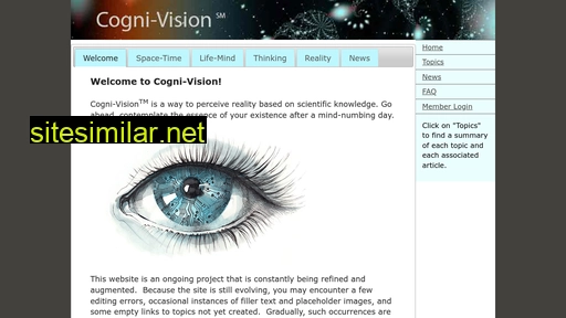 cogni-vision.com alternative sites