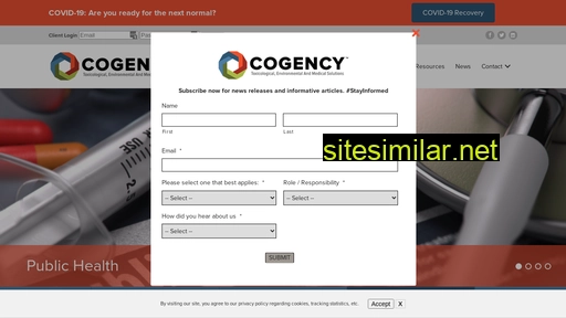cogencyteam.com alternative sites