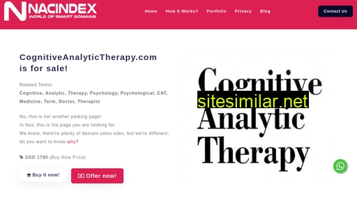 cognitiveanalytictherapy.com alternative sites